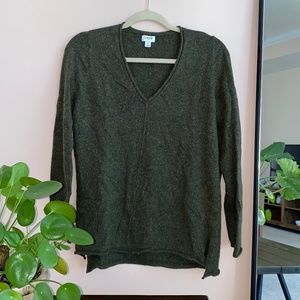 J Crew Wool Blend Sweater